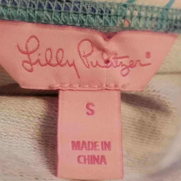 LILLY Pulitzer tunic size S - Picture 6 of 7